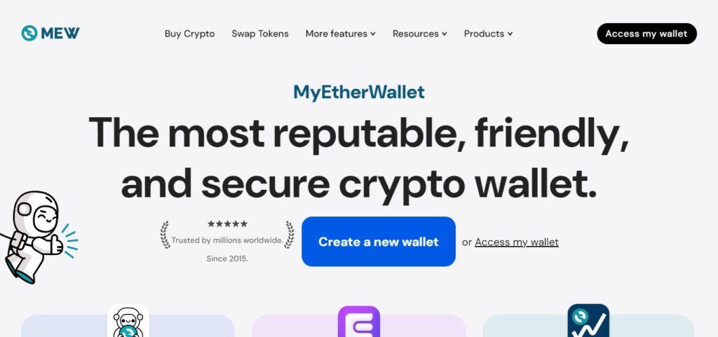 MyEtherWallet (MEW)