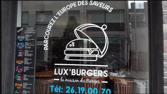 Lux' burgers