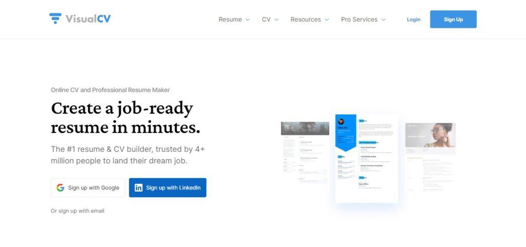 VisualCV