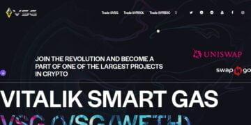 Vitalik Smart Gas (VSG) Review : Is It Good Or Bad Coin Read Our Article