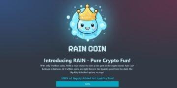Rain Coin (MNRCH) Review : Is It Good Or Bad Coin Read Our Article