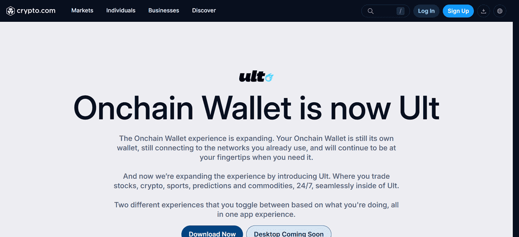 Crypto.com Onchain
