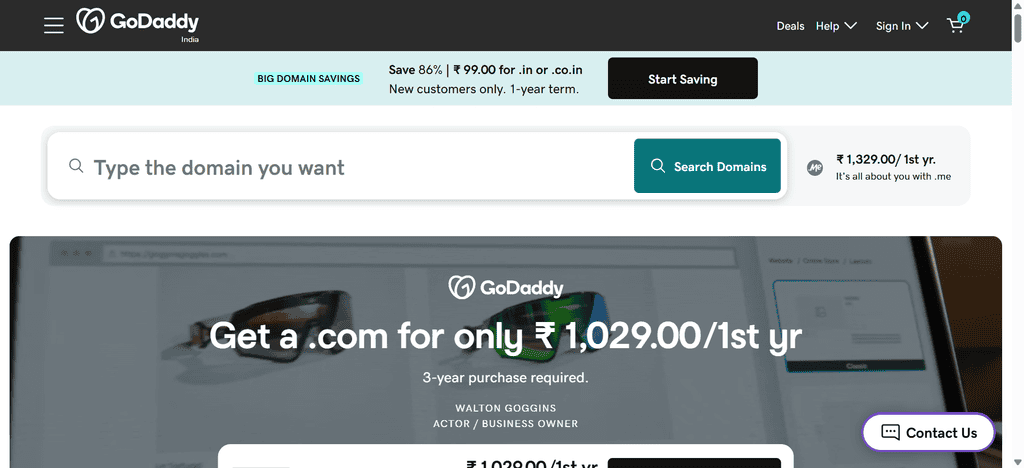 GoDaddy