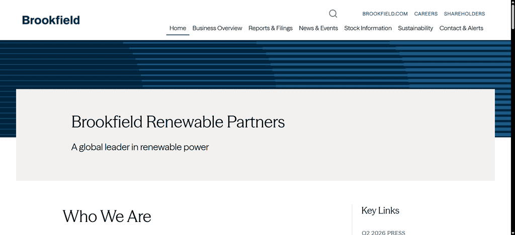 Brookfield Renewable Partners