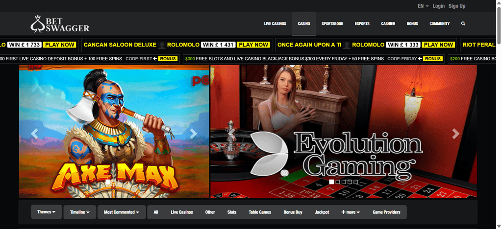 Bet Swagger Casino