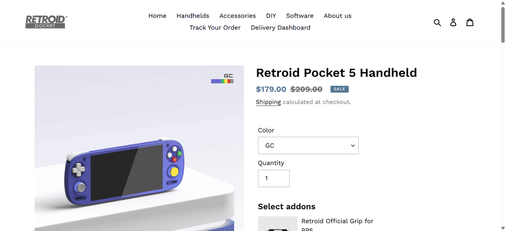 Retroid Pocket 5