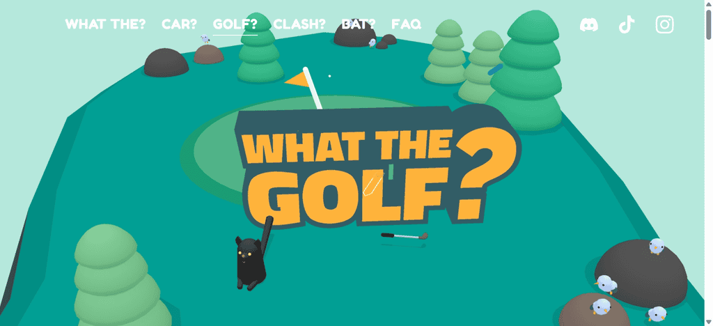 WHAT THE GOLF
