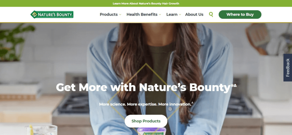Nature's Bounty (Best Brand Of Ashwagandha)