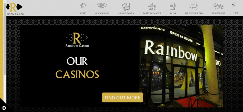 Rainbow Casino (Best Casino In London)