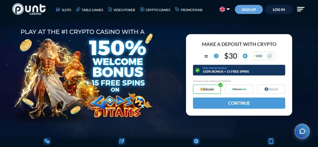 Punt Casino