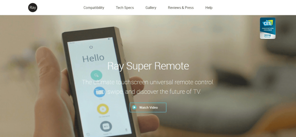 Ray Super Remote  (Best Universal Remotes for Easy Multi-Device Control)