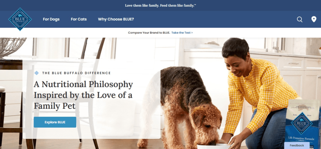 Blue Buffalo (Best pet companies to work for)