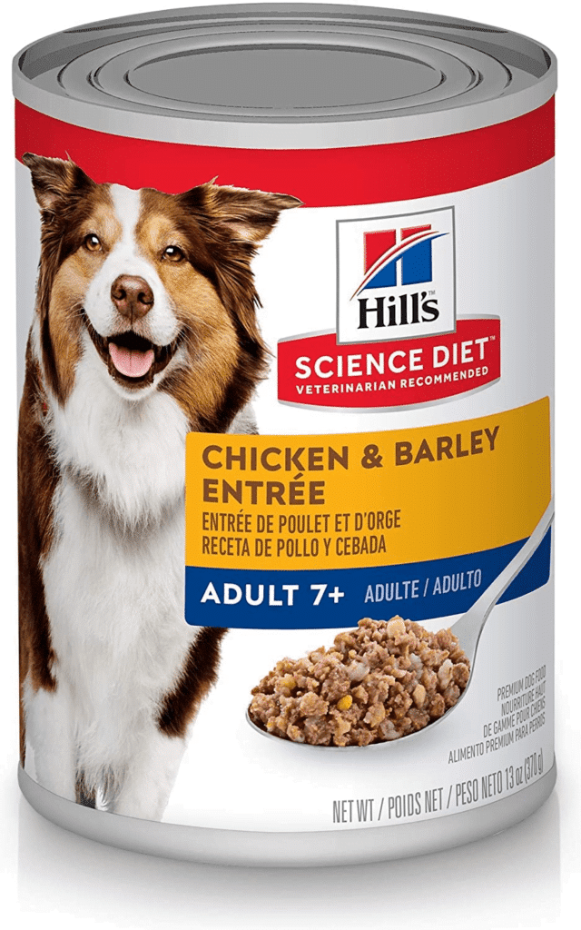 Hill's Science Diet Adult 7+ Canned Dog Food