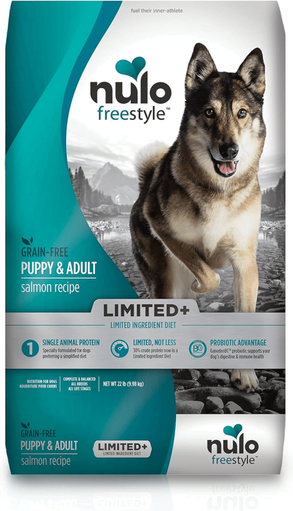 Nulo Freestyle Limited+ Puppy and Adult Dry Recipe
