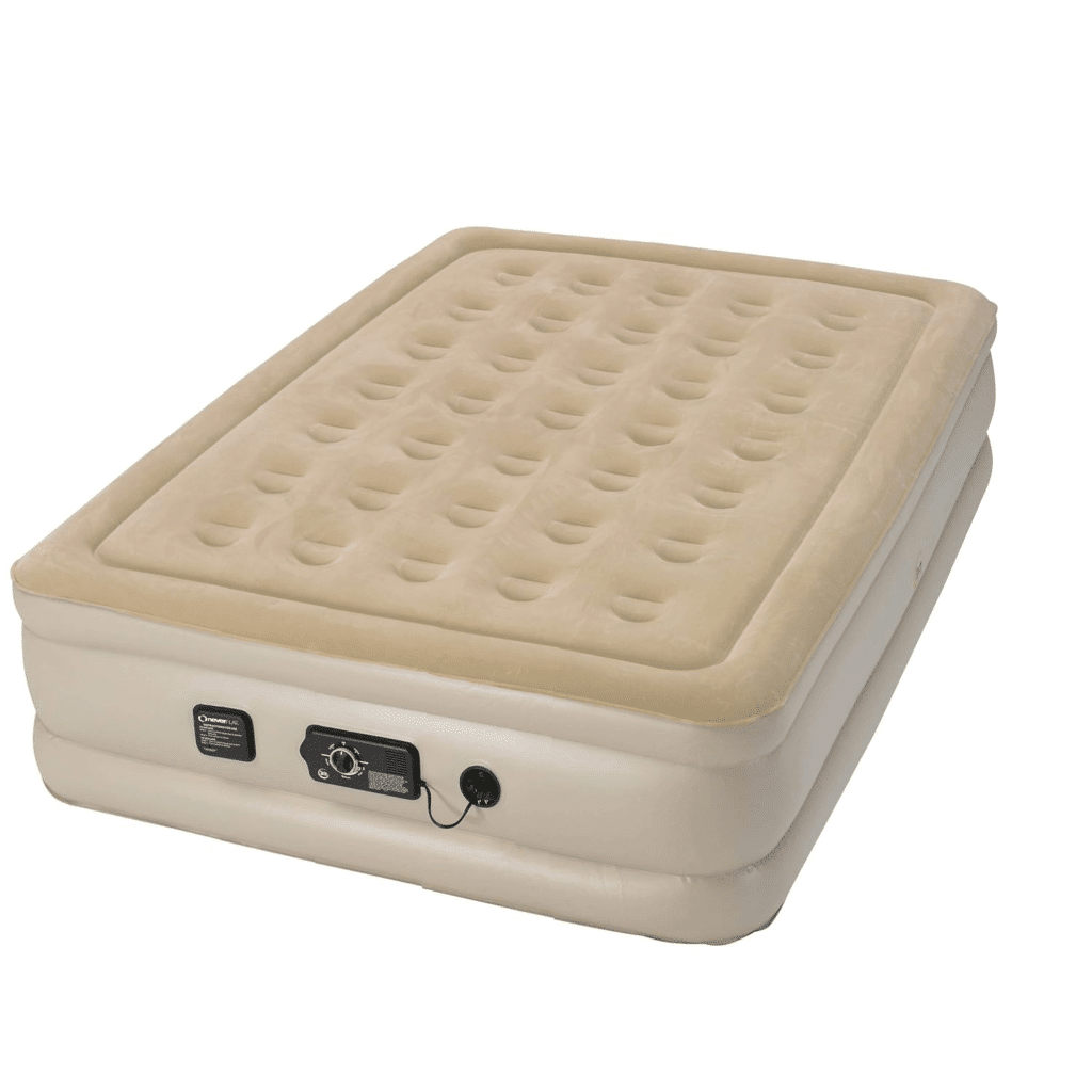 Serta Raised Air Mattress with Insta III Pump