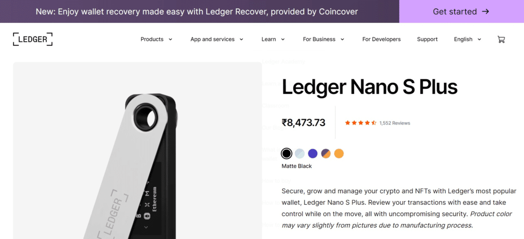 Ledger Nano S