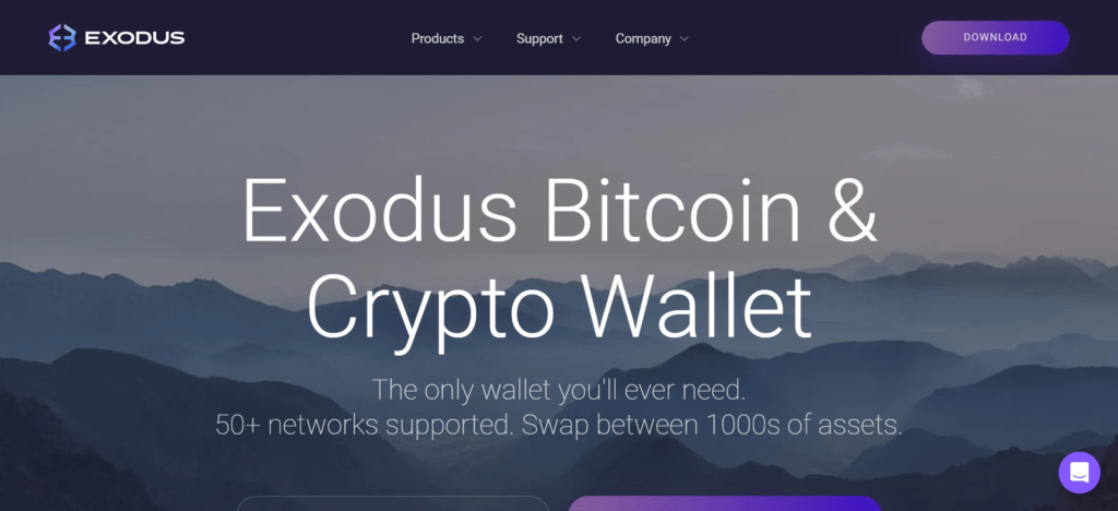 Exodus (Best Stride Wallets)