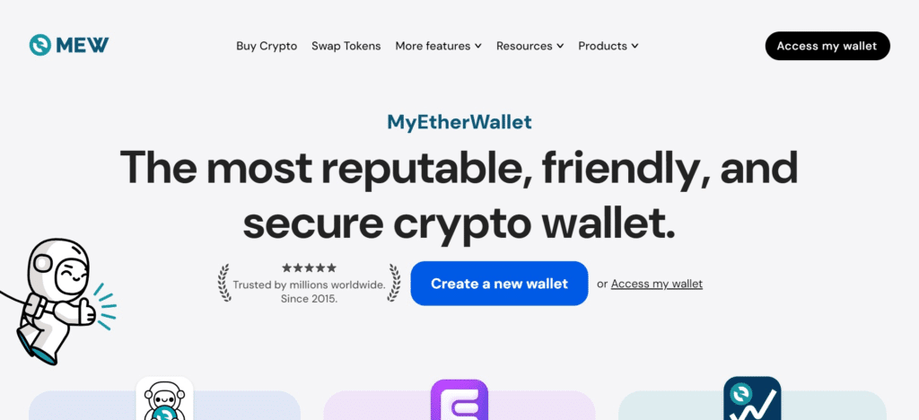 MyEtherWallet (MEW)