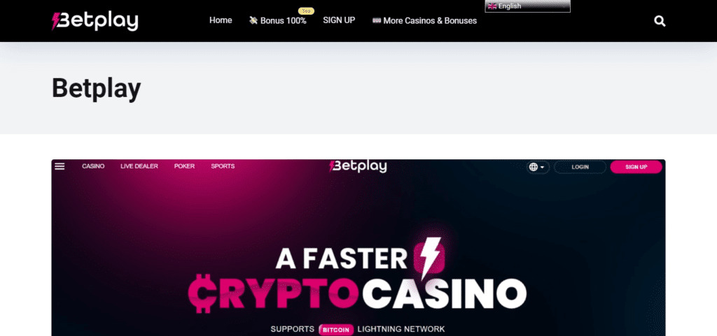 Betplay Casino