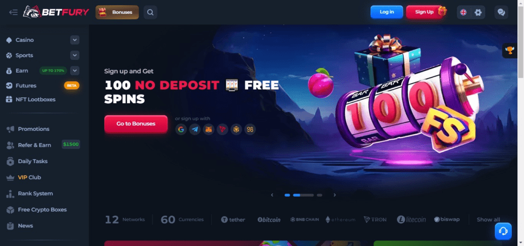 BetFury Casino