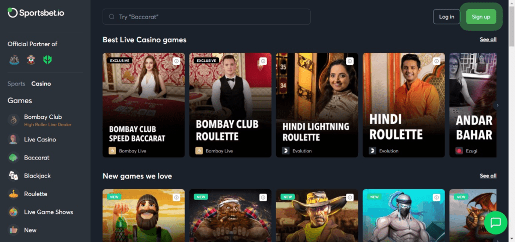 Sportsbet Casino