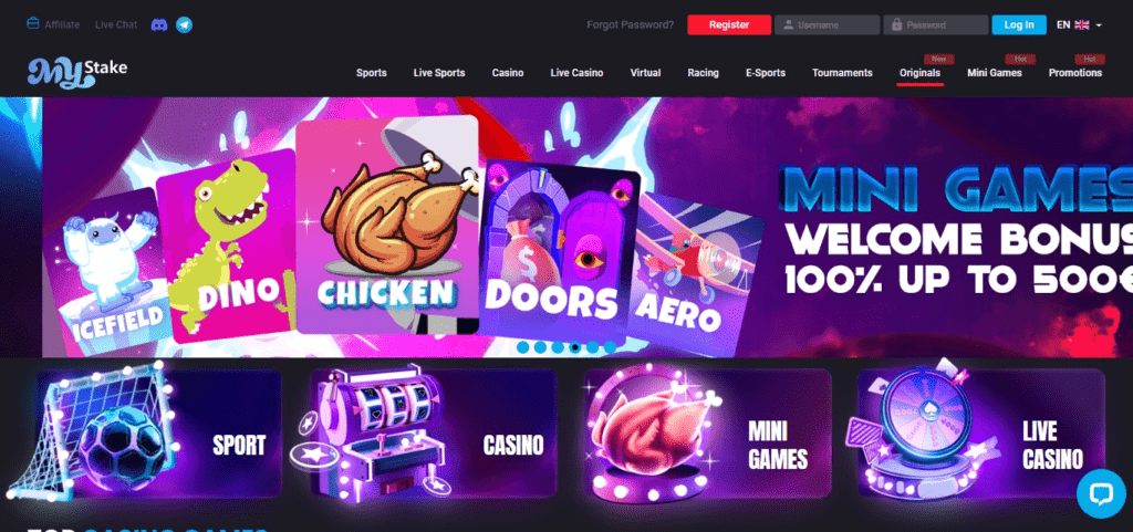 MyStake Casino