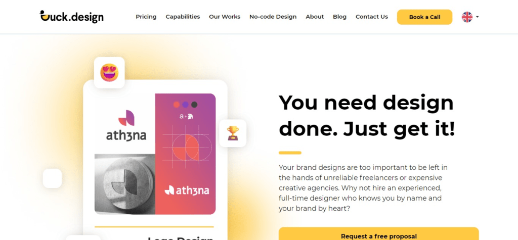 Duck.Design (Best Web Design Companies)