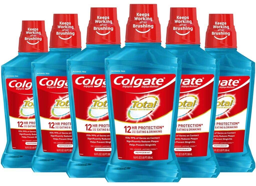 Colgate Total Advanced Pro-Shield Mouthwash