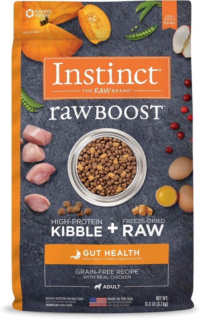  Instinct Raw Boost Gut Health