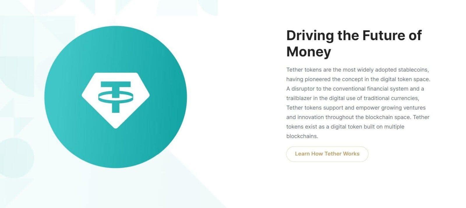 Tether has emergedd as an educational stablecoin leader with substantial profits.