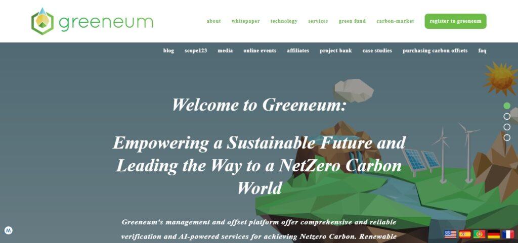 Greeneum Network (GREEN)