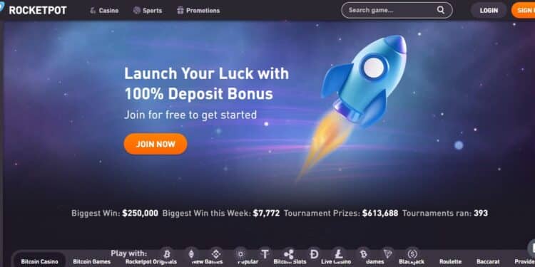 Rocketpot Casino Review: Latest 2024 Review
