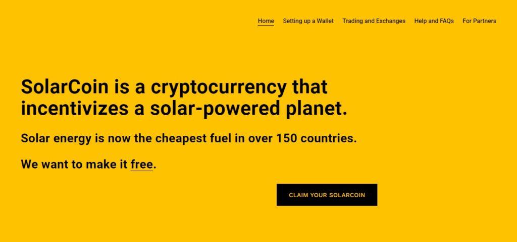 SolarCoin (SLR)