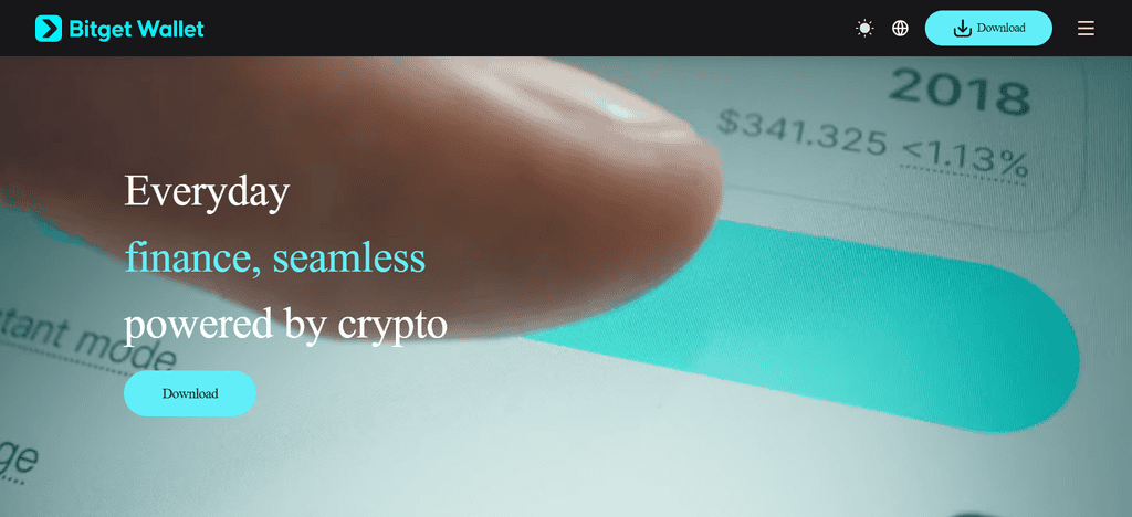 Bitget Wallet is a non-custodial