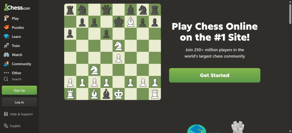 Chess relies on a player’s ability to predict