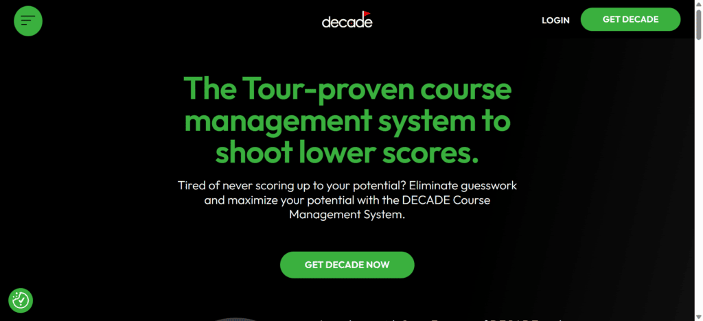 Golf strategy and course management app