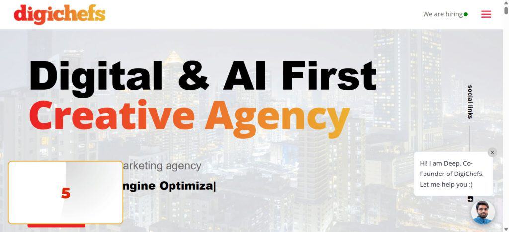 DigiChefs is a digital marketing agency