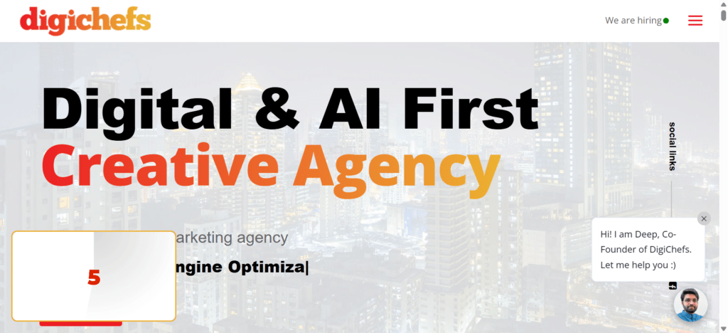DigiChefs is a digital marketing agency