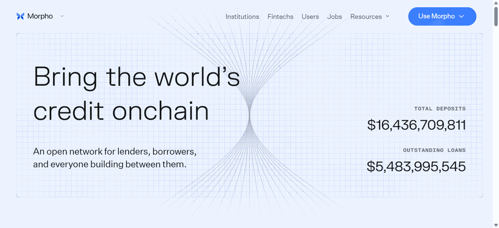 Morpho is a decentralized