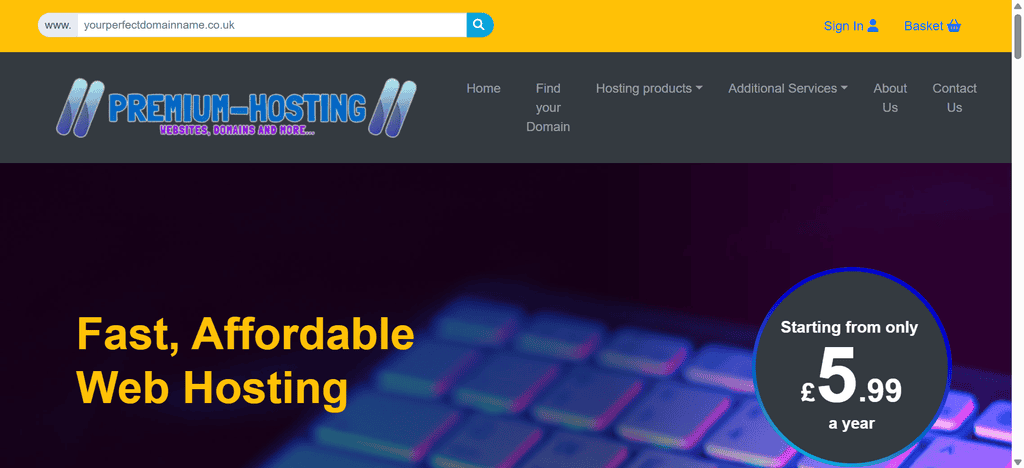 Hosting Premium HostingRaja
