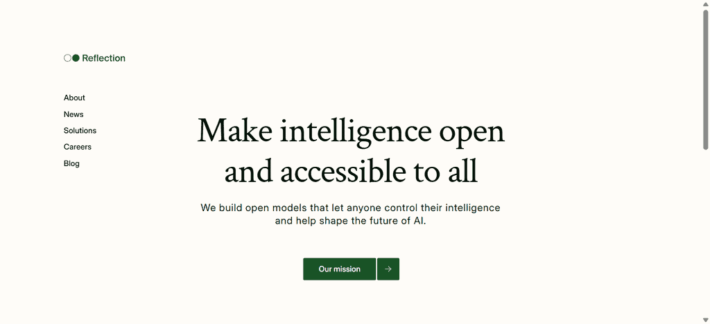 Reflection is a journaling app