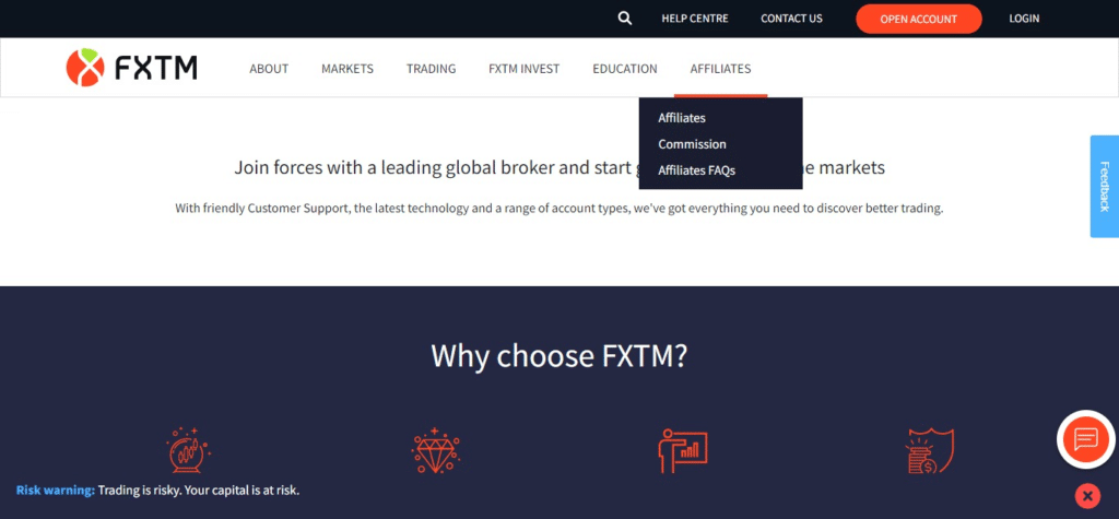 FXTM (ForexTime)