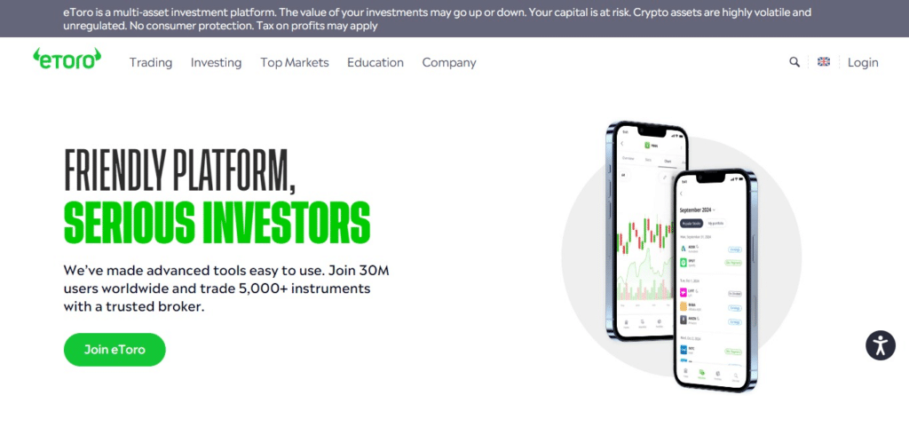 eToro