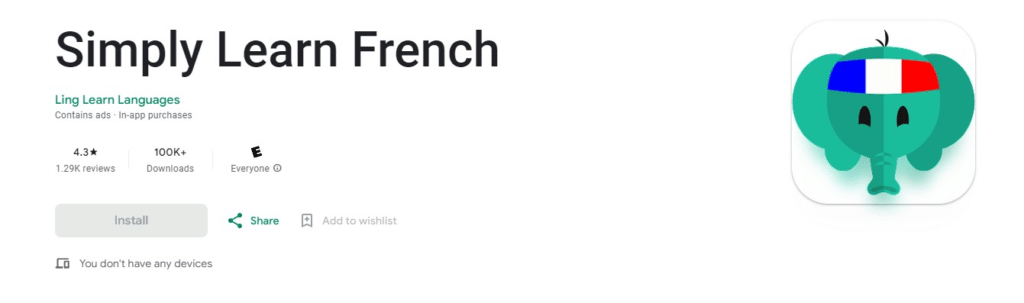 Simply Learn French