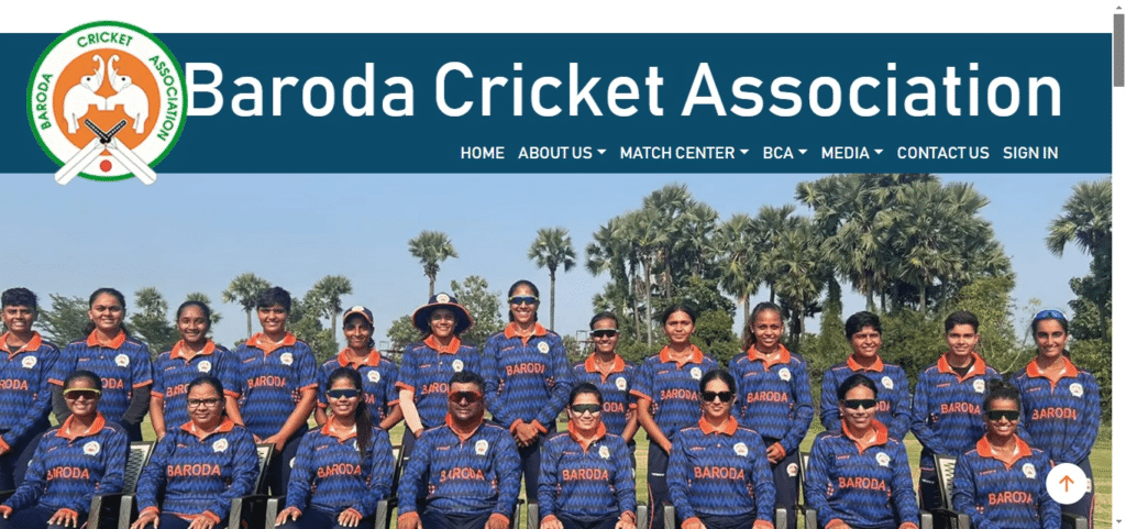 Baroda Cricket Association (BCA) Academy, Vadodara