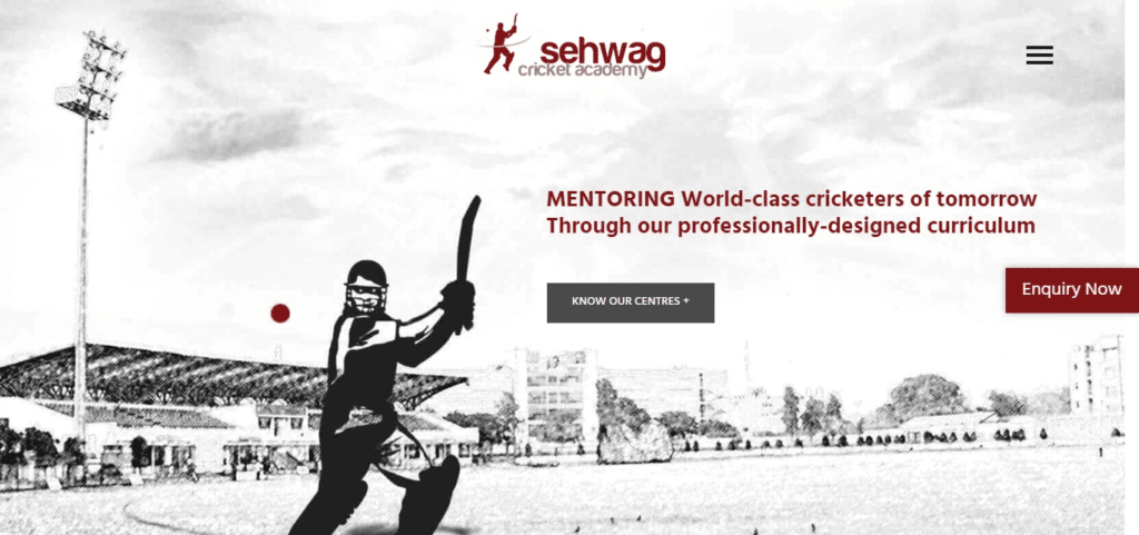 Sehwag Cricket Academy, Delhi/NCR