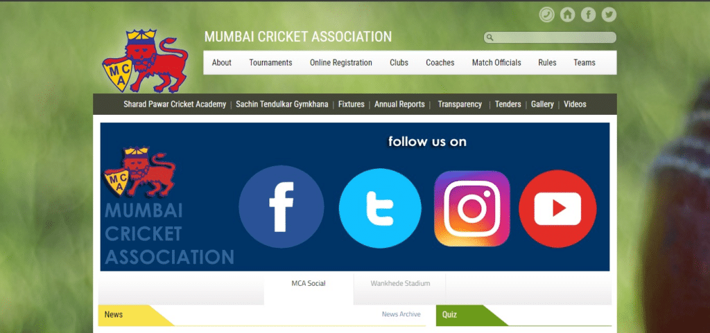 Mumbai Cricket Association (MCA) Academy