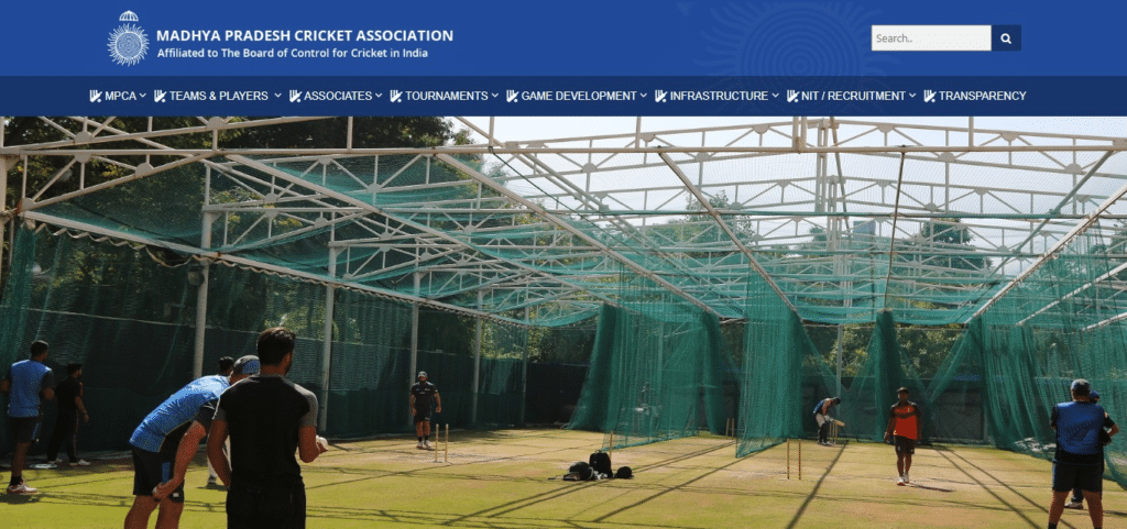 Madhya Pradesh Cricket Association (MPCA) Academy, Indore