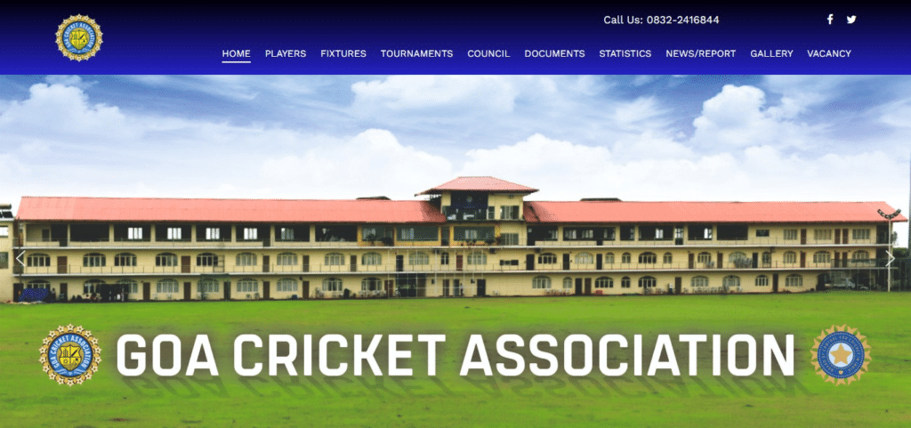 Goa Cricket Association (GCA) Academy, Porvorim