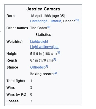 Jessica Camara (Canada)